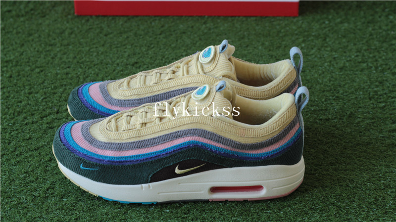 Update Version Sean Wotherspoon Nike Air Max 97 x Air Max 1 Hybrid